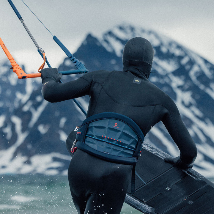  harnais kite ceinture MANERA ECLIPSE 2023 LARGO | Harnais rigide