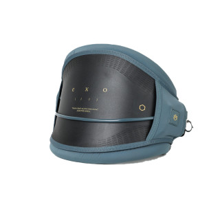 Achat harnais kite ceinture Manera EXO 2023 Noir Bleu | Harnais twintip souple