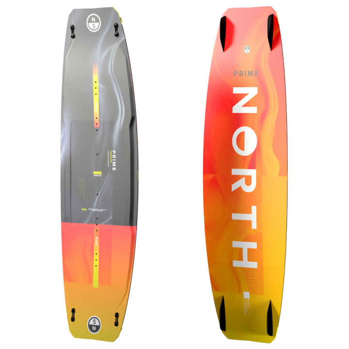 North Prime 2026 | North Kiteboarding — Twin-tip kitesurf