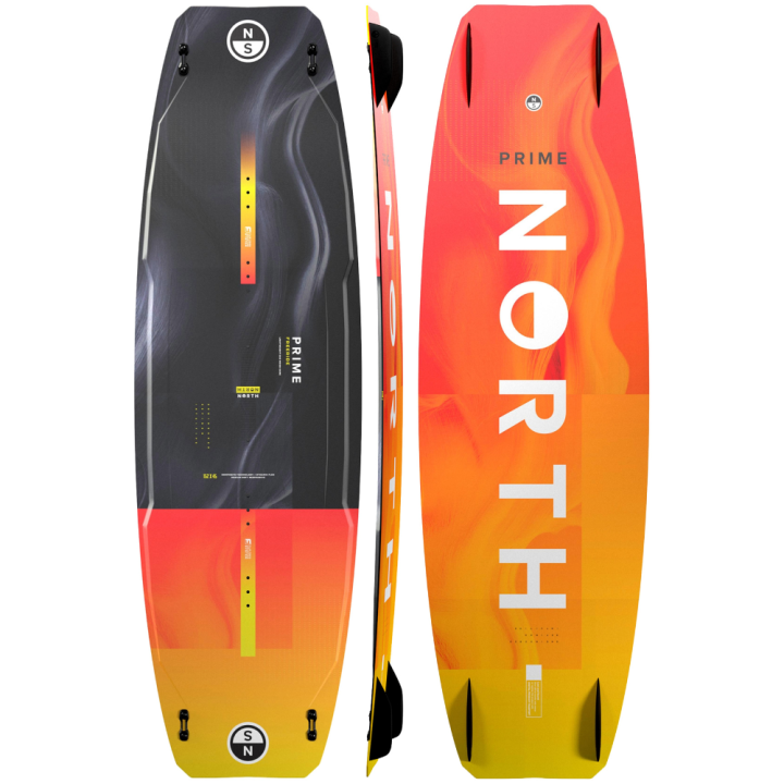 North Prime 2026 | North Kiteboarding — Twin-tip kitesurf