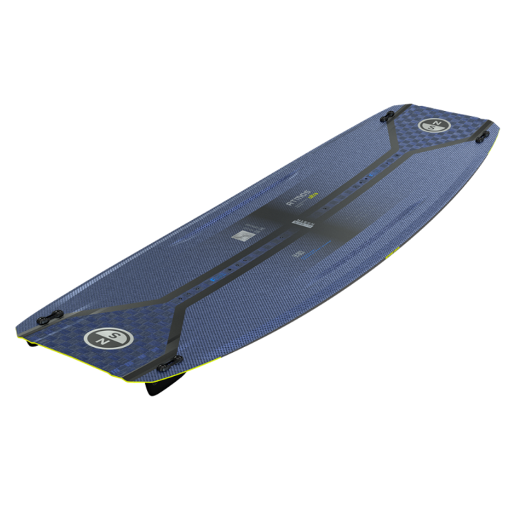 Kitesurfbrett North Atmos Ultra 2026 Twintip Frontansicht 2