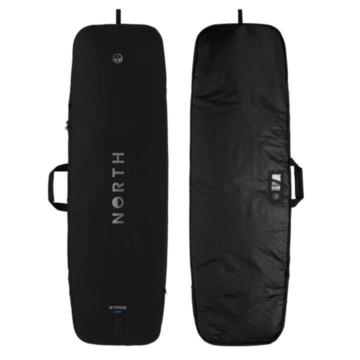 North Atmos Ultra 2026 kitesurfing twintip board front view 4