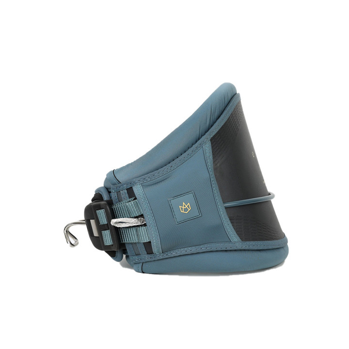 Achat harnais kite ceinture Manera EXO 2023 Noir Bleu | Harnais twintip souple