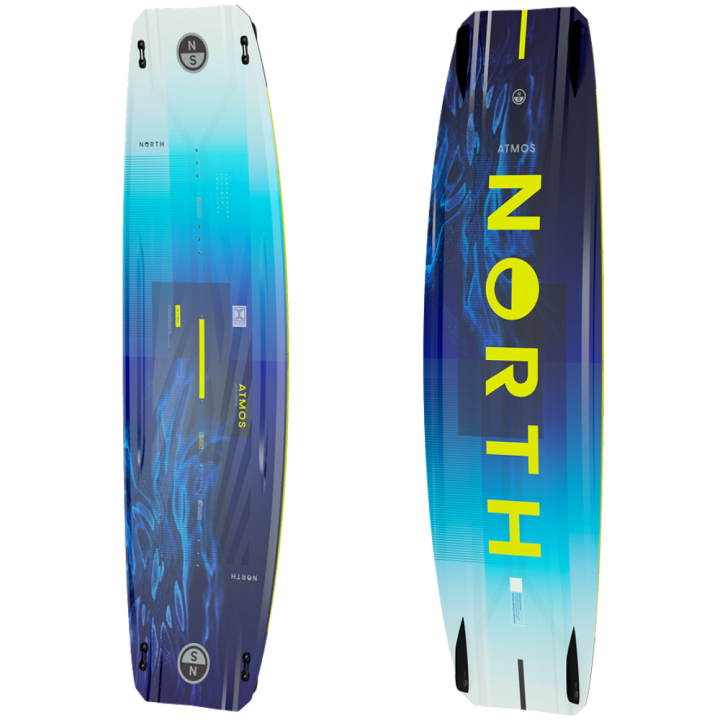 North Atmos 2026 TEST | Planche kitesurf twin-tip freeride