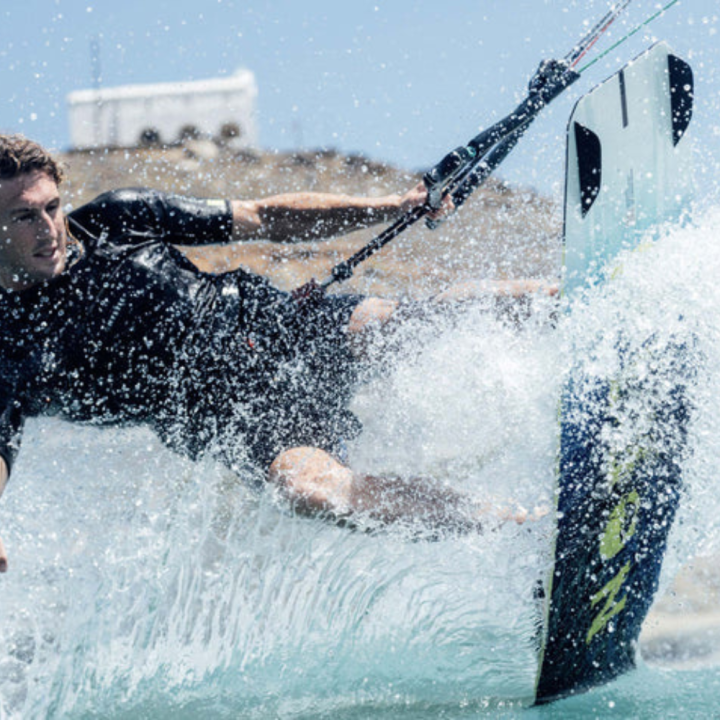 North Atmos 2026 TEST | Planche kitesurf twin-tip freeride