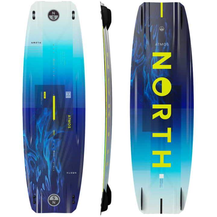 North Atmos 2026 TEST | Planche kitesurf twin-tip freeride