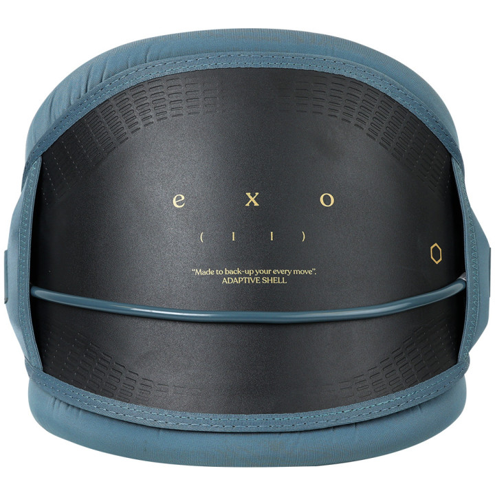 Achat harnais kite ceinture Manera EXO 2023 Noir Bleu | Harnais twintip souple