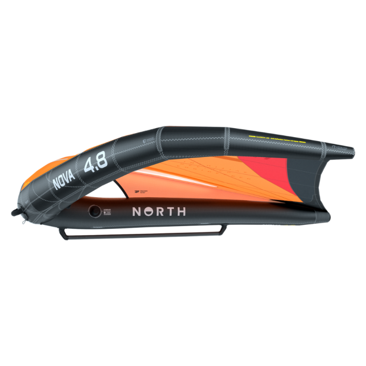 North Nova 2026 | Aile wingfoil polyvalente — Wing foil