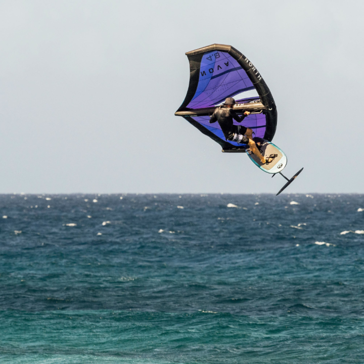 North Nova 2026 | Aile wingfoil polyvalente — Wing foil