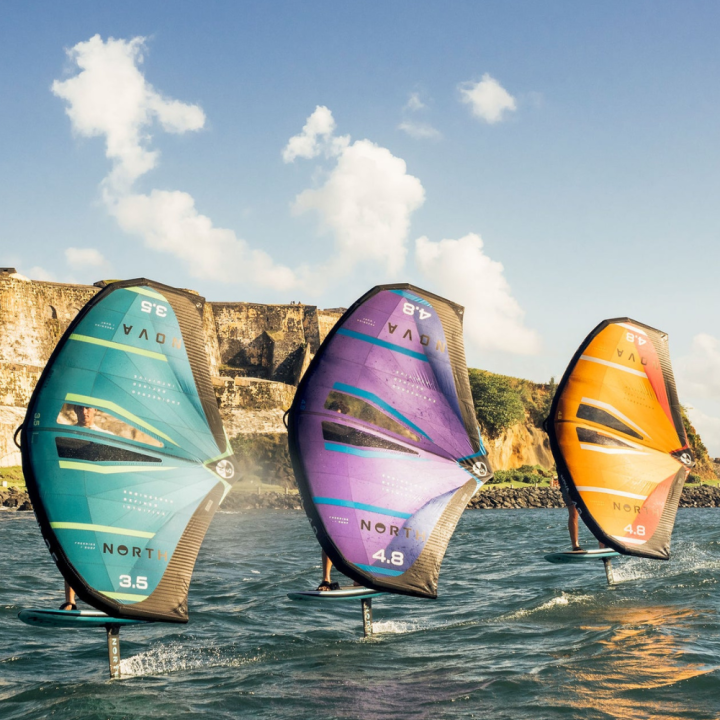 North Nova 2026 | Aile wingfoil polyvalente — Wing foil