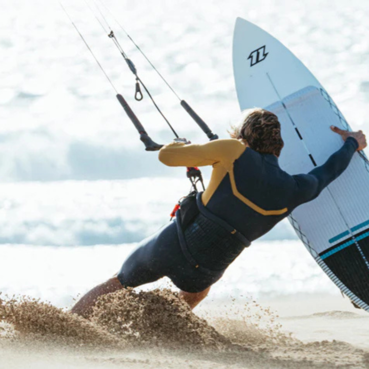 HARNAIS CEINTURE DE KITESURF MYSTIC WARRIOR X COMPLET