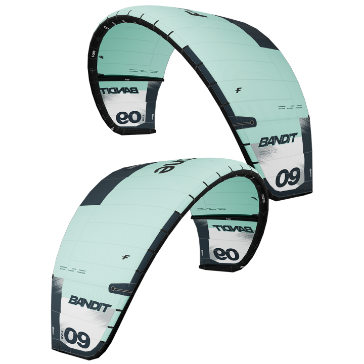 Aile F-One Bandit TEC 2025 + Barre Kite Attitude — Pack