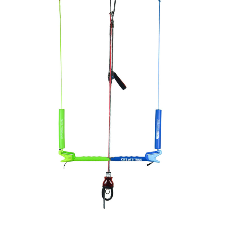 Aile F-One Bandit TEC 2025 + Barre Kite Attitude — Pack