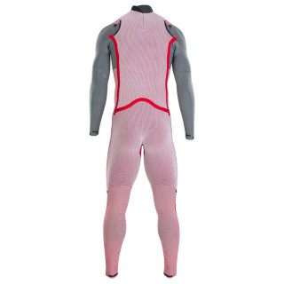 Combinaison intégrale Ion Seek Amp 4 3 backzip homme 2023 gris | combi neoprene hiver pas cher