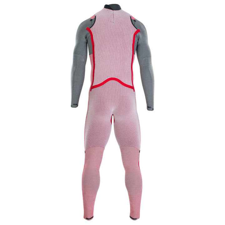 Combinaison intégrale Ion Seek Amp 4 3 backzip homme 2023 gris | combi neoprene hiver pas cher