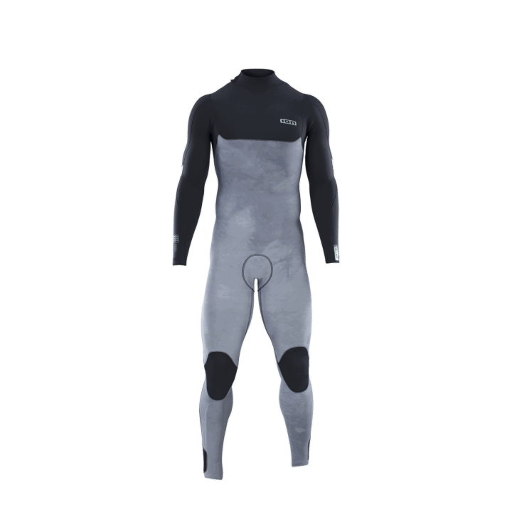 Combinaison intégrale Ion Seek Amp 4 3 backzip homme 2023 gris | combi neoprene hiver pas cher
