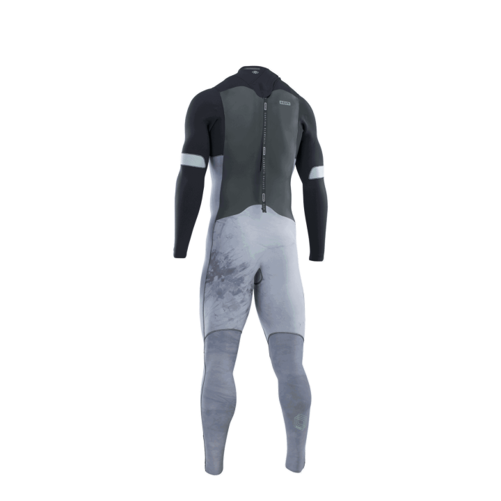 Combinaison intégrale Ion Seek Amp 4 3 backzip homme 2023 gris | combi neoprene hiver pas cher