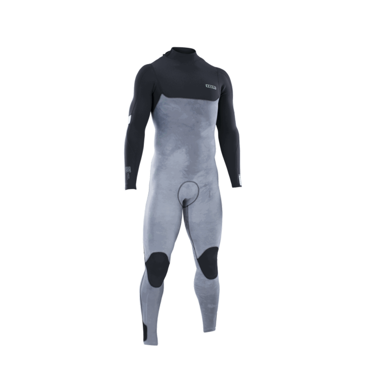 Combinaison intégrale Ion Seek Amp 4 3 backzip homme 2023 gris | combi neoprene hiver pas cher