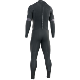 Combi intégrale Ion Seek Core 4 3 backzip homme 2023 noir | combinaison neoprene hiver pas cher