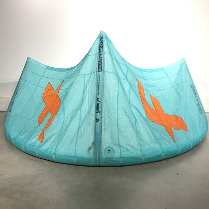 Occasion - aile de kitesurf f-one bandit xv - 7m