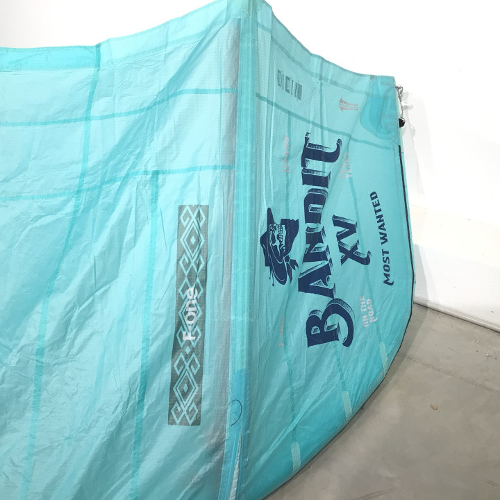 Occasion - aile de kitesurf f-one bandit xv - 7m