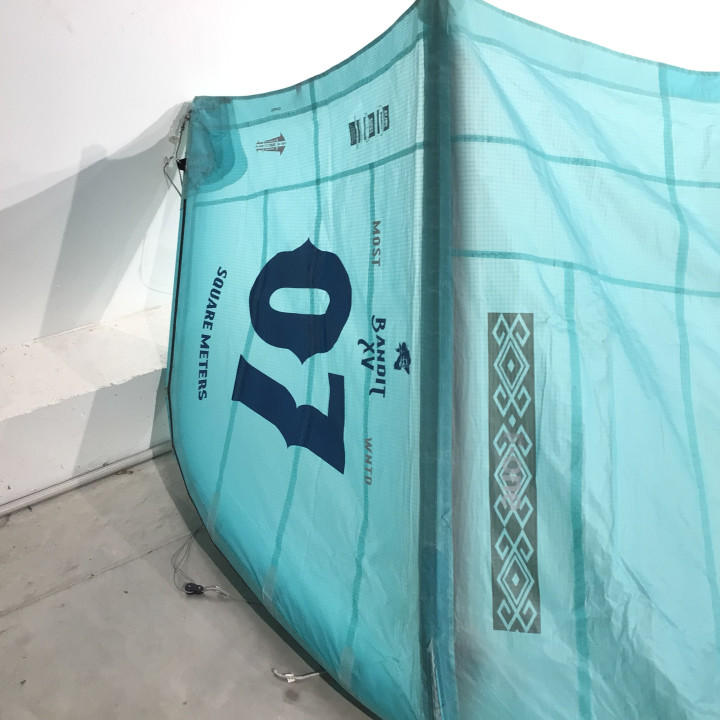 Occasion - aile de kitesurf f-one bandit xv - 7m