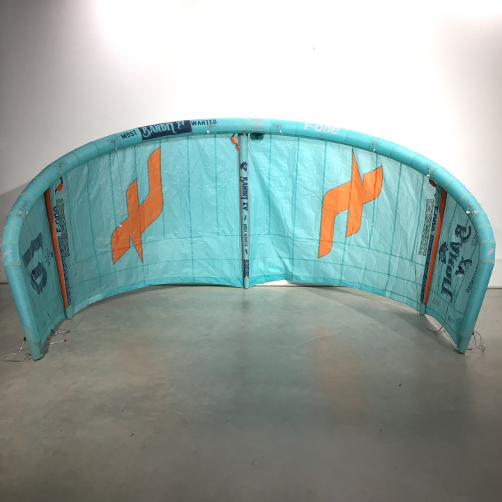 Occasion - aile de kitesurf f-one bandit xv - 7m