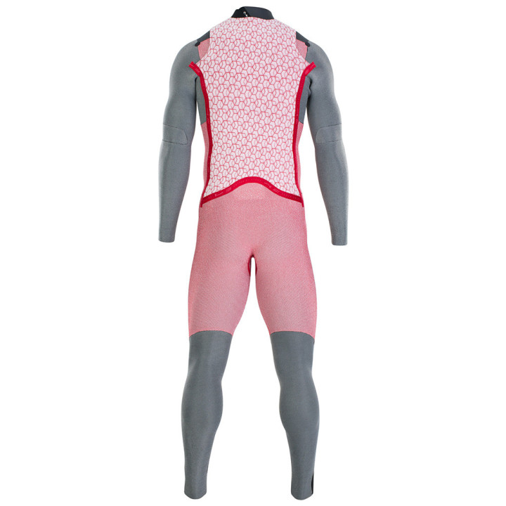 Combi intégrale Ion Seek Core 4 3 backzip homme 2023 noir | combinaison neoprene hiver pas cher
