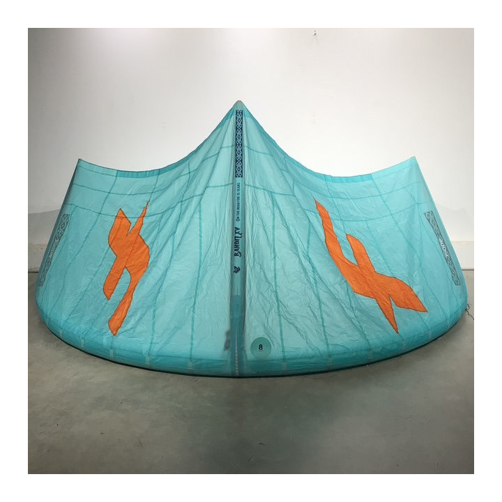 Occasion - aile de kitesurf f-one bandit xv 8.0m
