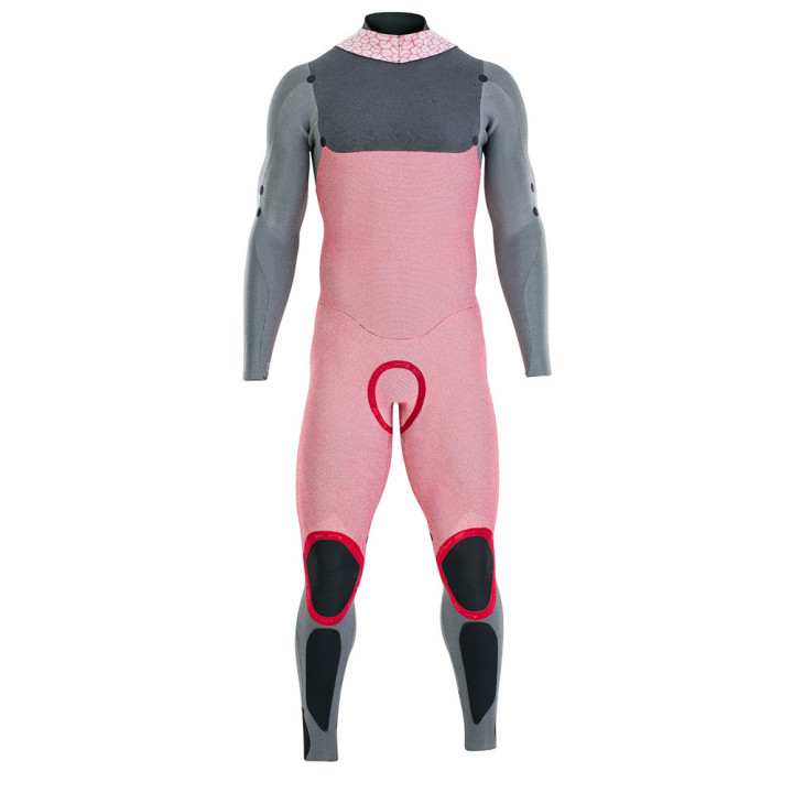Combi intégrale Ion Seek Core 4 3 backzip homme 2023 noir | combinaison neoprene hiver pas cher