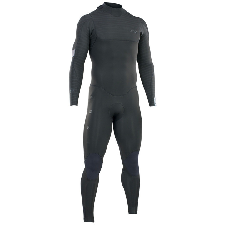 Combi intégrale Ion Seek Core 4 3 backzip homme 2023 noir | combinaison neoprene hiver pas cher