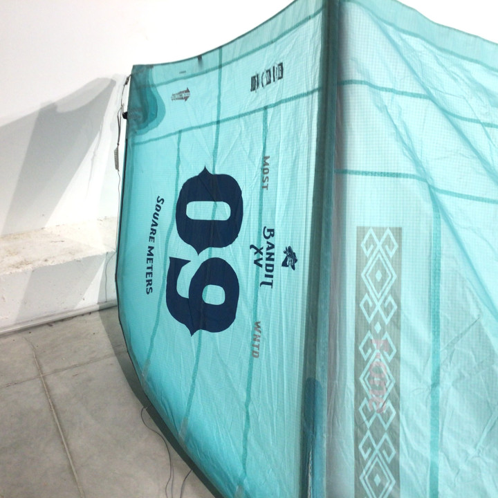 Occasion - Aile de kitesurf F-one Bandit XV - 9m
