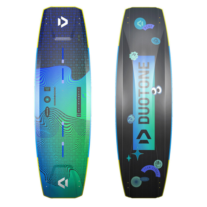 Planche kitesurf twintip Duotone Team Series SLS 2023 | Board de Kite Twintip freestyle pas cher