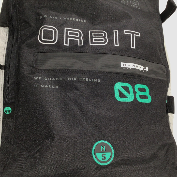 Reconditionnée - aile de kitesurf north orbit 2026 8.0m