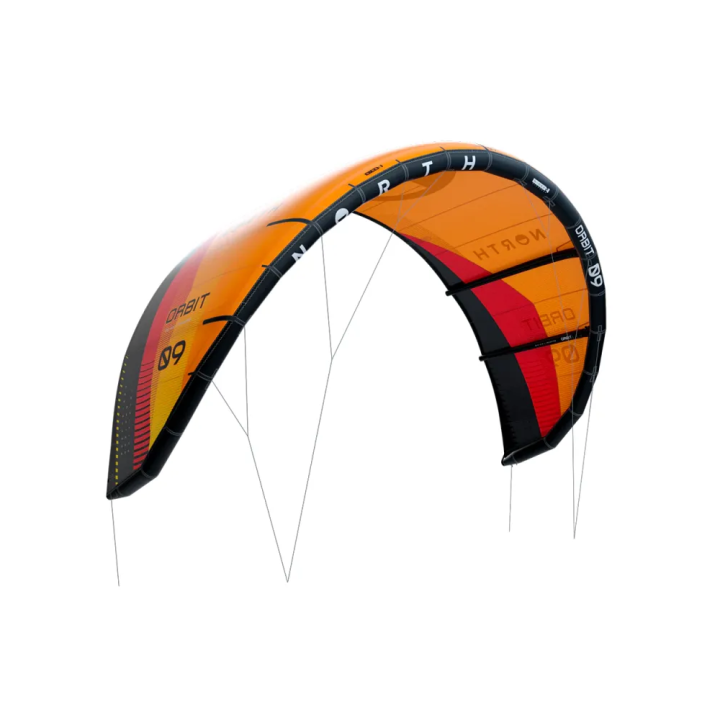 Reconditionnée - aile de kitesurf north orbit 2026 8.0m