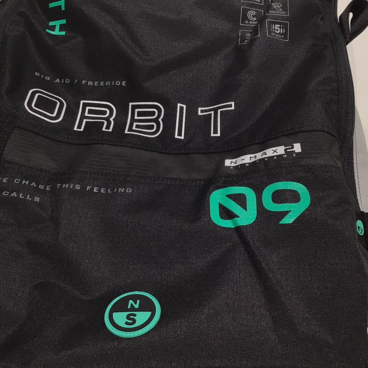 Reconditionnée - aile de kitesurf North Orbit 2026 - 9.0m
