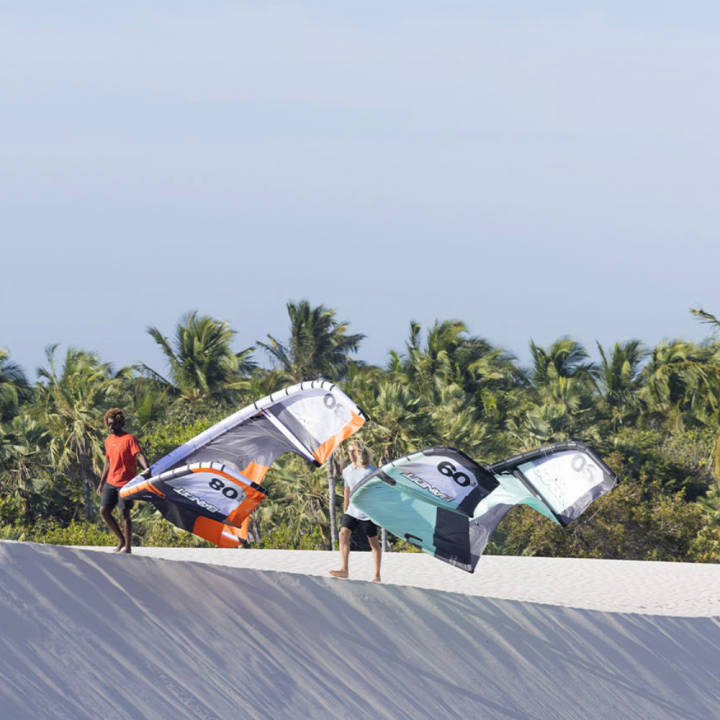 Pack 3 Ailes Bandit TEC XVII 2025 | F-ONE — Pack Kitesurf