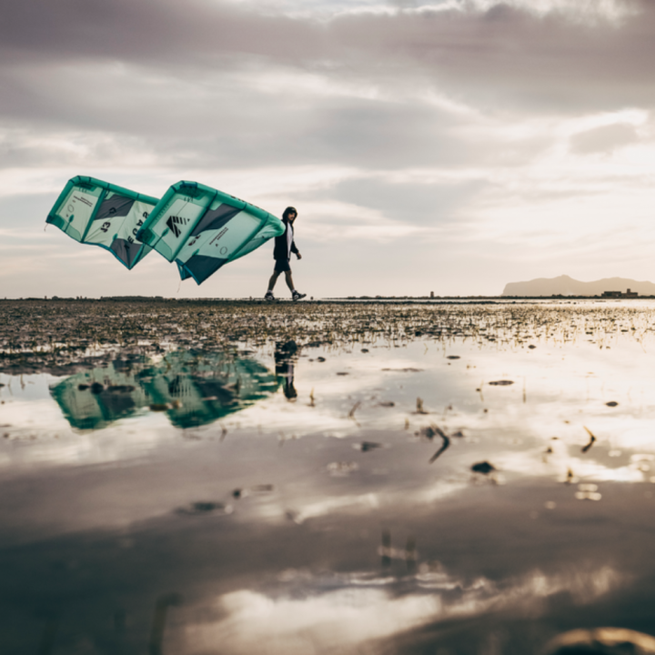 Pack Kitesurf 2 Ailes Duotone Vegas | Freestyle & Big Air