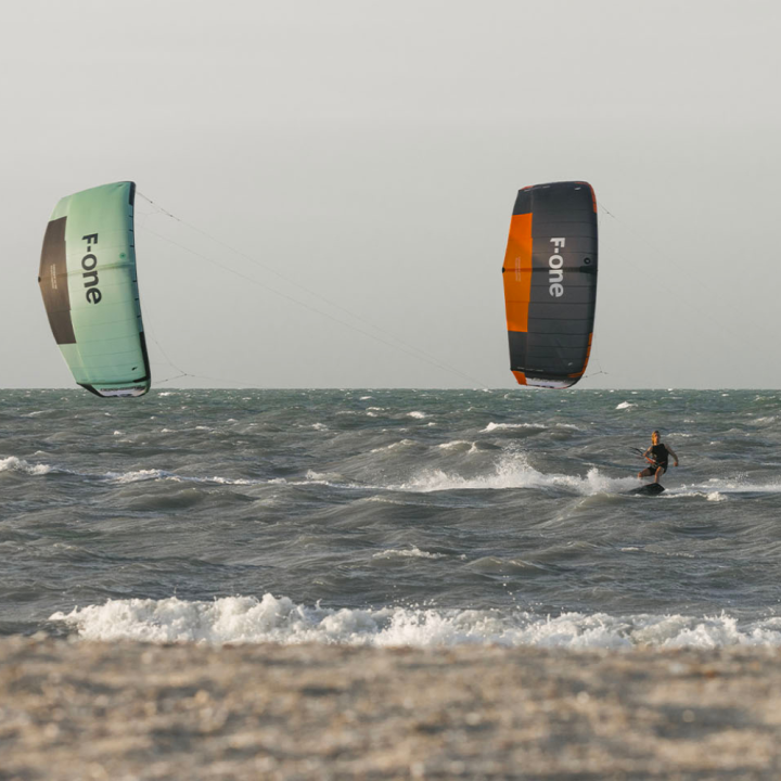 Pack 2 Ailes F-ONE Bandit XVII 2025 | Kitesurf
