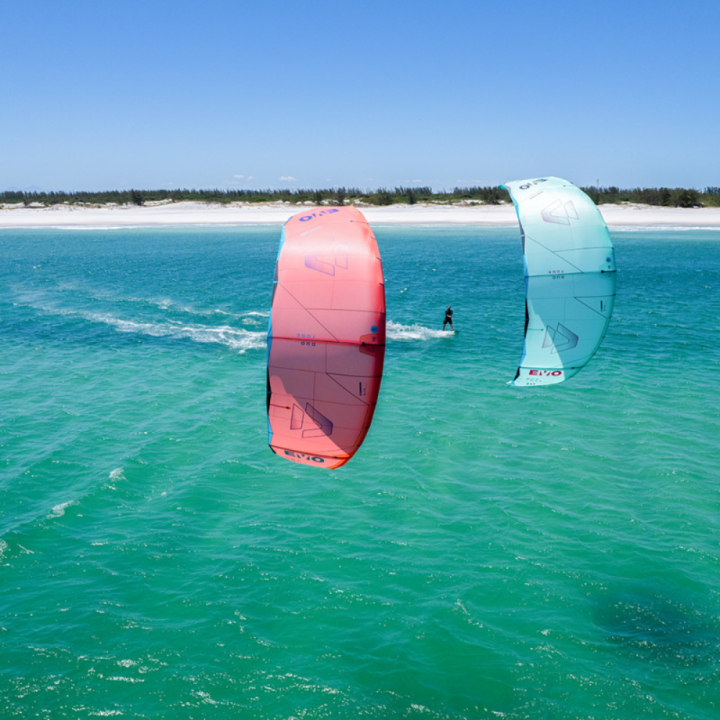 Pack Duotone Evo 2025 + Trust Bar + Chicken Loop | Kitesurf