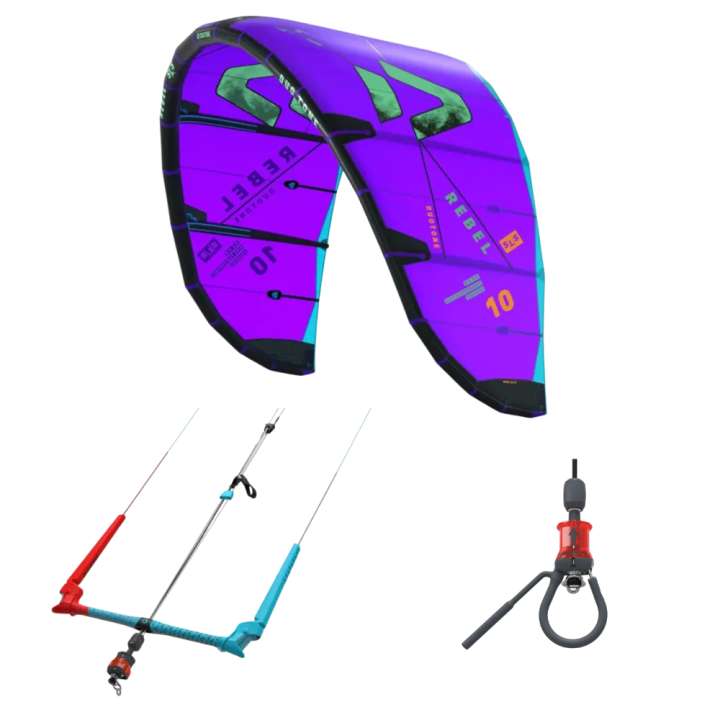 Pack Kitesurf Duotone Rebel SLS 2026 + Click Bar — Big Air