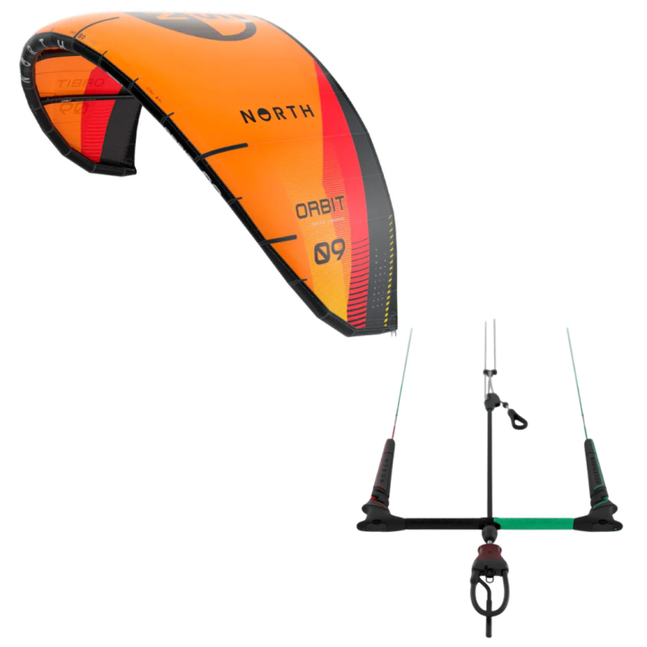 Pack North Orbit + Barre Navigator | Kitesurf Performance
