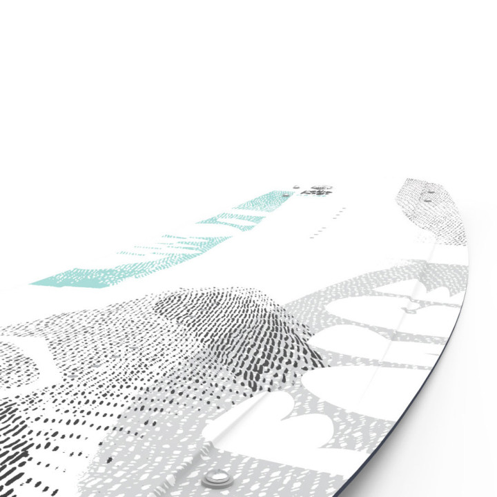 Planche de wakeboard Liquid Force FLX 2023 pas cher | Planche wake polyvalente