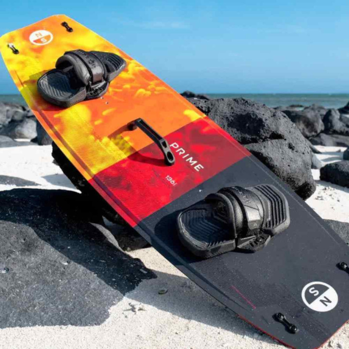 Pack Kitesurf North Prime + Pads Straps Flex | North
