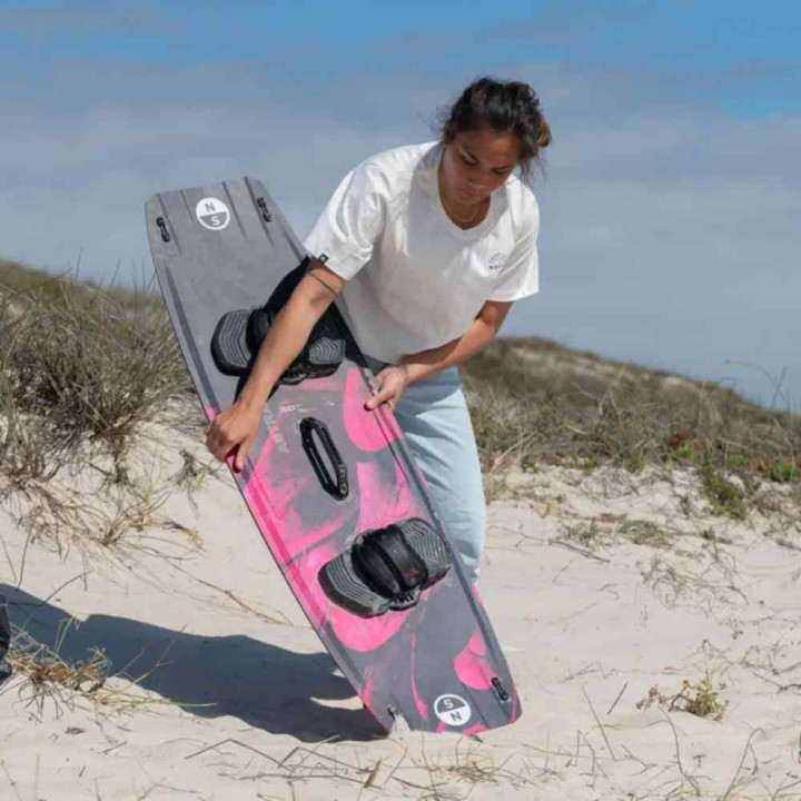 Pack Kitesurf North Prime + Pads Straps Flex | North