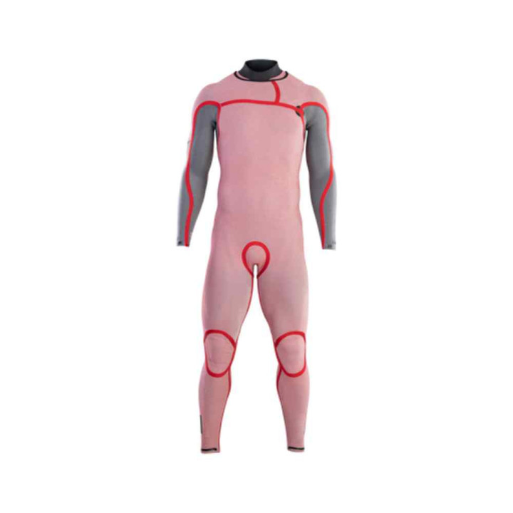 Combinaison ION Seek Amp 4/3 Front Zip — Intégrale Homme
