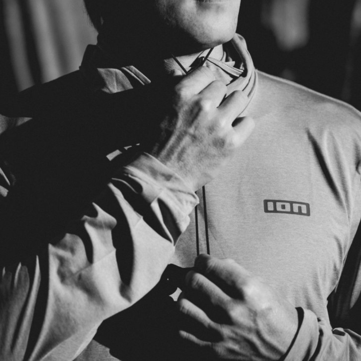 Ion Storm Pro LS — wetshirt manches longues protection UV