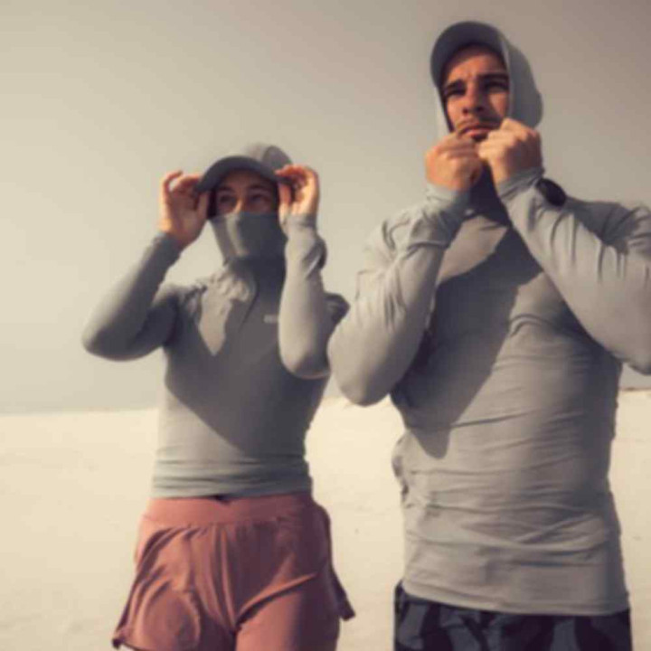 Ion Sun Pro LS lycra manches longues protection solaire
