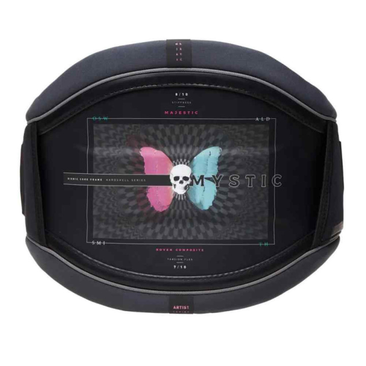 Pack Mystic kitesurf : harnais Majestic OS + spreaderbar