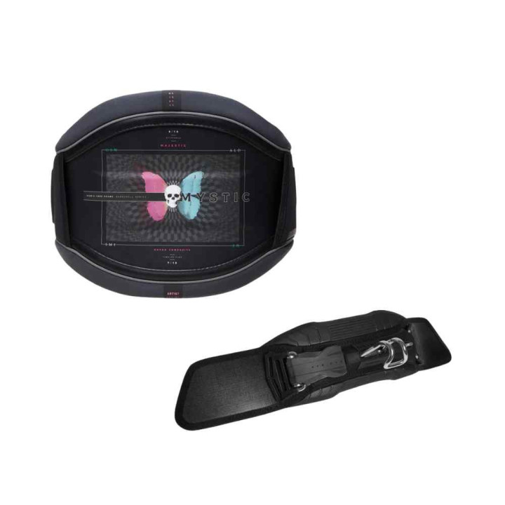 Pack Mystic kitesurf : harnais Majestic OS + spreaderbar